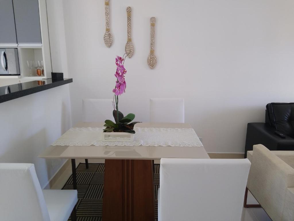 Apartamento - Condomínio Jardins dos Pescadores - Praia do Perequê-Açu room 4